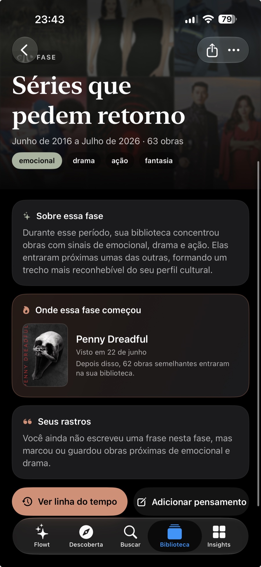 Fase Séries que pedem retorno